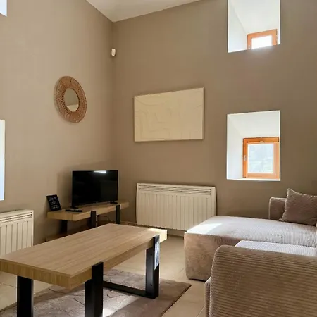 Mas Du Pommier Pinklady Apartamento Gagnières