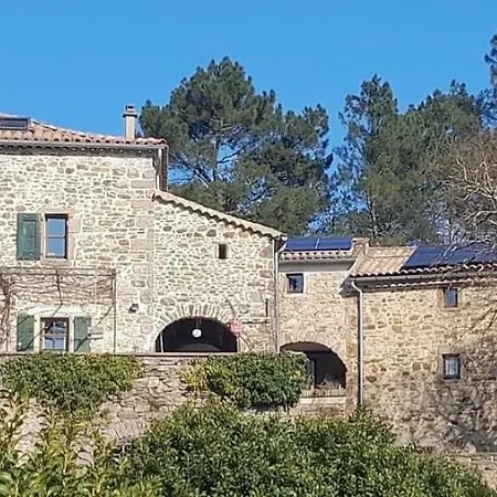 Mas Du Pommier Pinklady Gagnières